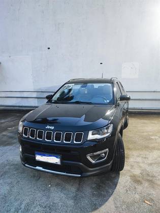 JEEP COMPASS 2.0 16V FLEX LIMITED AUTOMÁTICO JEEP COMPASS 2.0 16V FLEX LIMITED AUTOMÁTICO